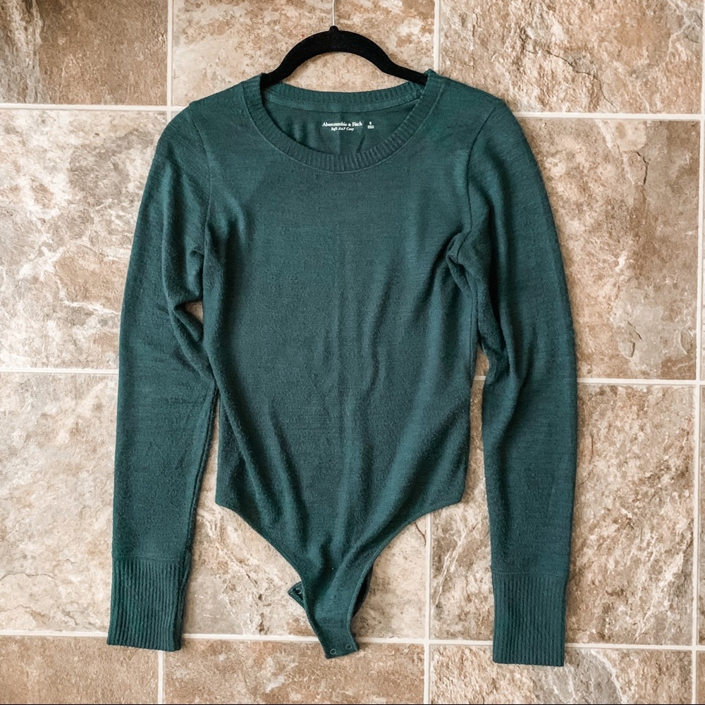 Abercrombie and Fitch Soft Cozy Bodysuit, Small